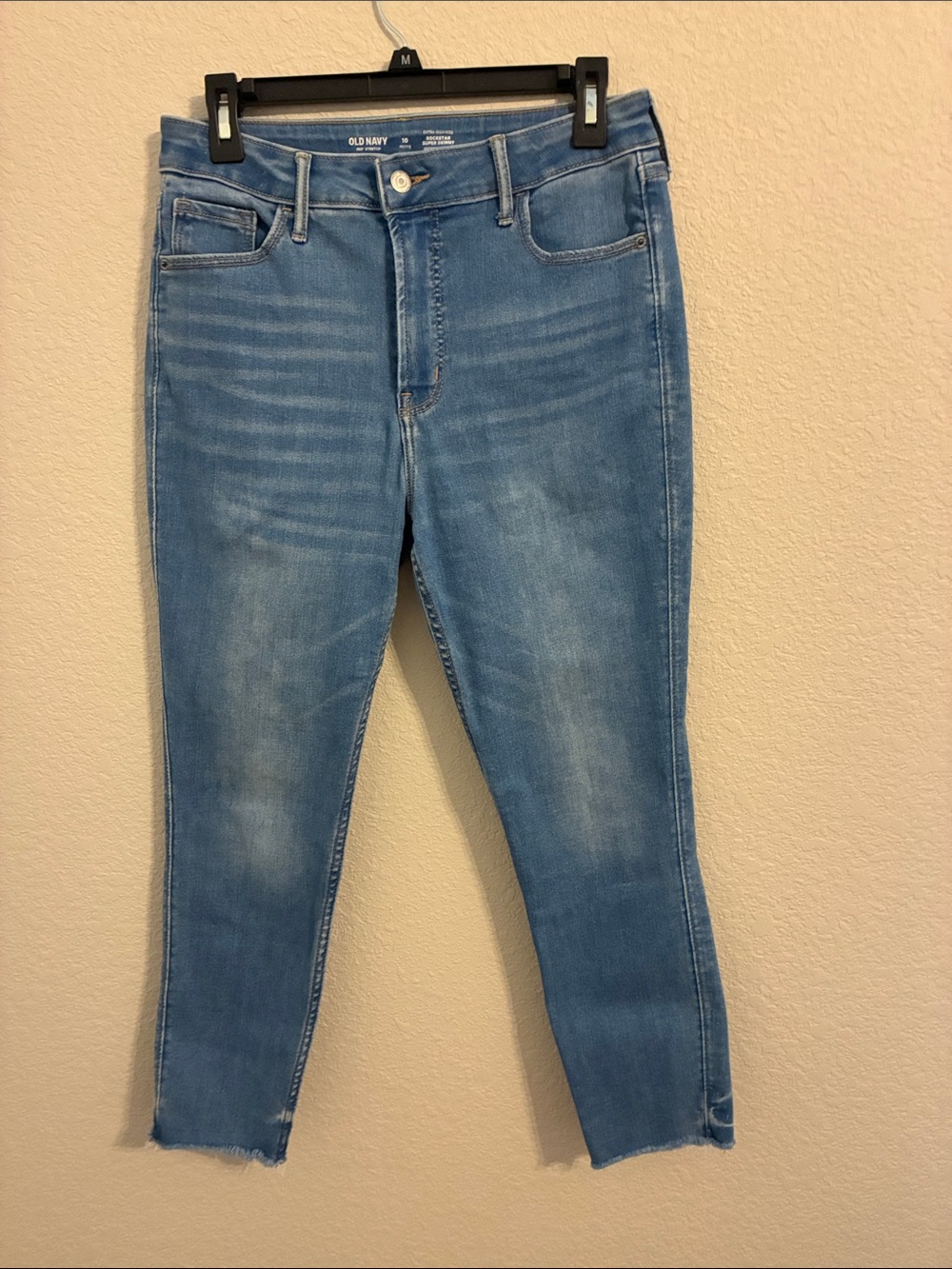 Old Navy Medium Wash Ankle Skinny Jeans 10P